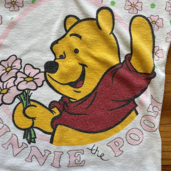 VINTAGE 90s Disney- Bundle of Two 4T Short Sleeve/Shorts Outfits - Picture 7 of 16